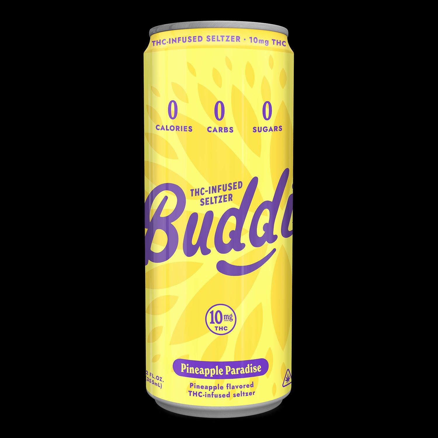 Buddi Pineapple Paradise 10MG THC