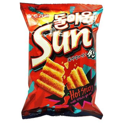 Sun Chips Hot and Spicy