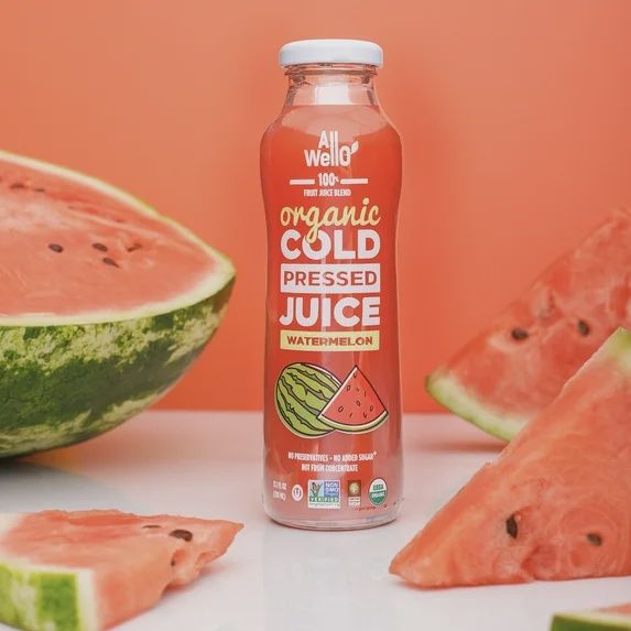 Organic Cold Pressed Juice Watermelon