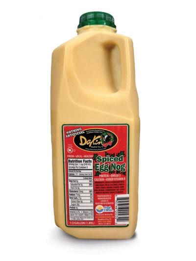 Dakin Dairy Egg Nog Grassfed