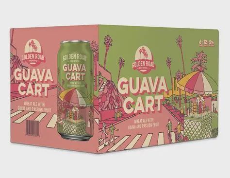 Guava Cart 6 Pack