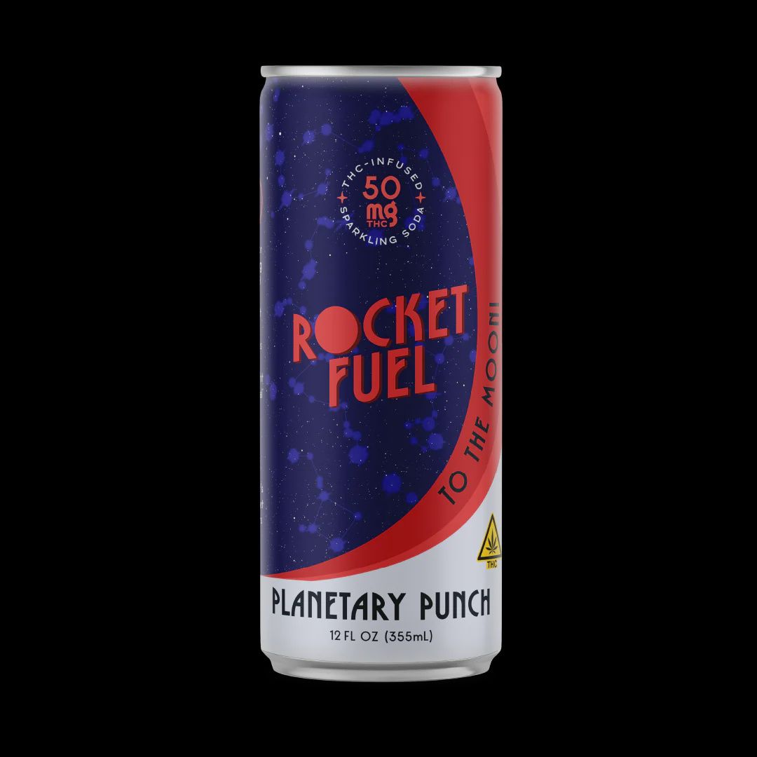 Rocket Fuel Planetary Punch THC 50MG