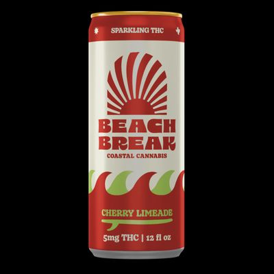 Beach Break Cherry Limeade 5MG THC