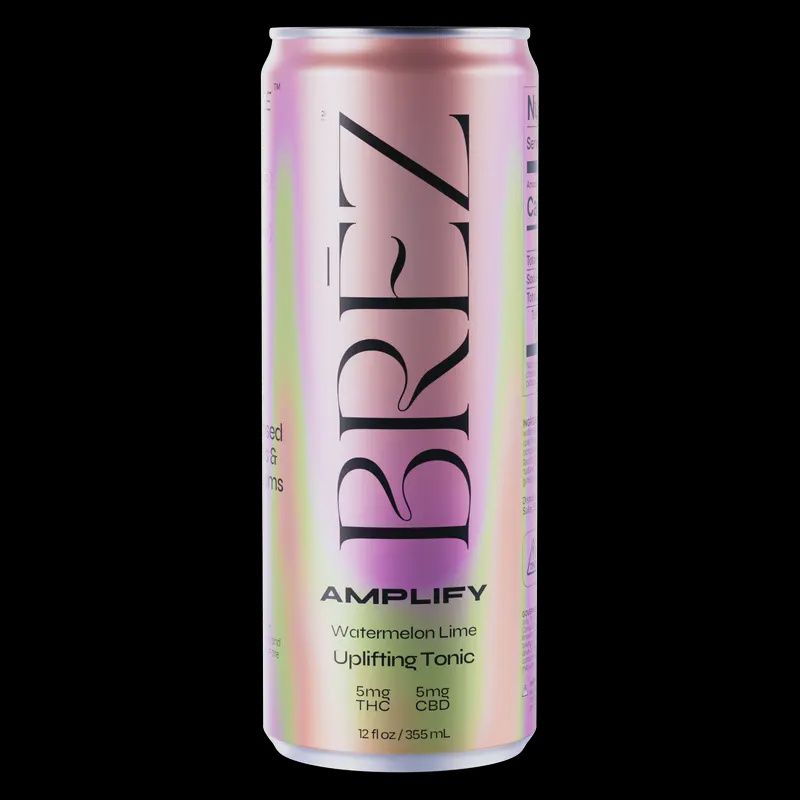 BREZ Amplify Watermelon Lime 5mg THC 5mg CBD