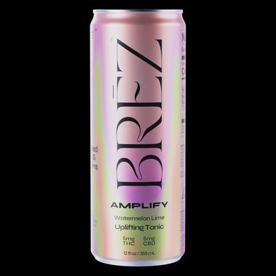 BREZ Amplify Watermelon Lime 5mg THC 5mg CBD