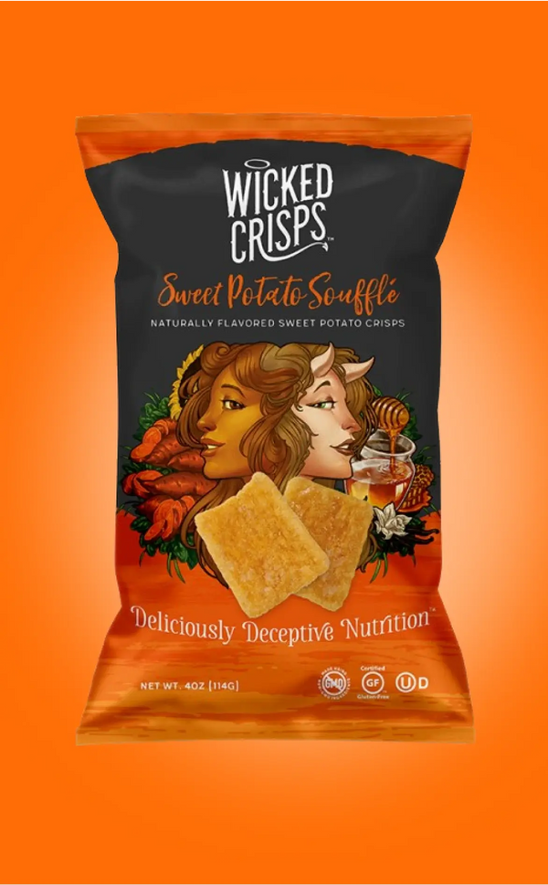 Wicked Crisps Sweet Potato Soufflé