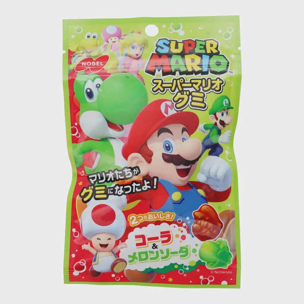 Super Mario Japanese Gummies