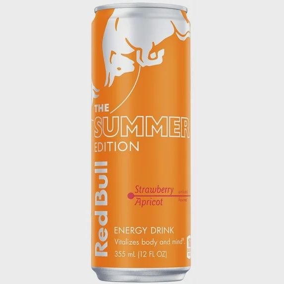 Red Bull Strawberry Apricot