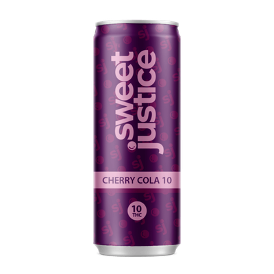 Sweet Justice Cherry Cola (single) 10mg