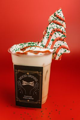 Christmas Tree Latte