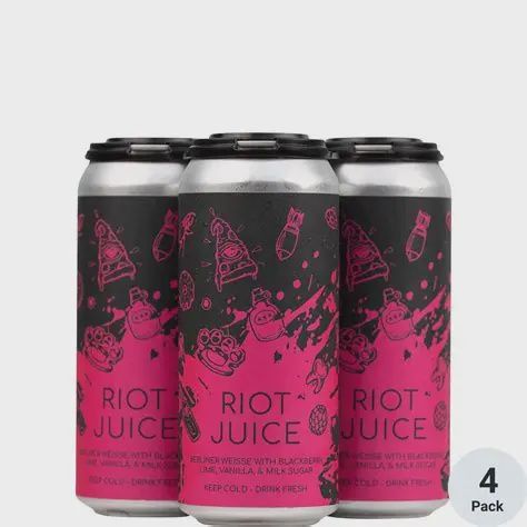 Riot Juice 4 pk10.96