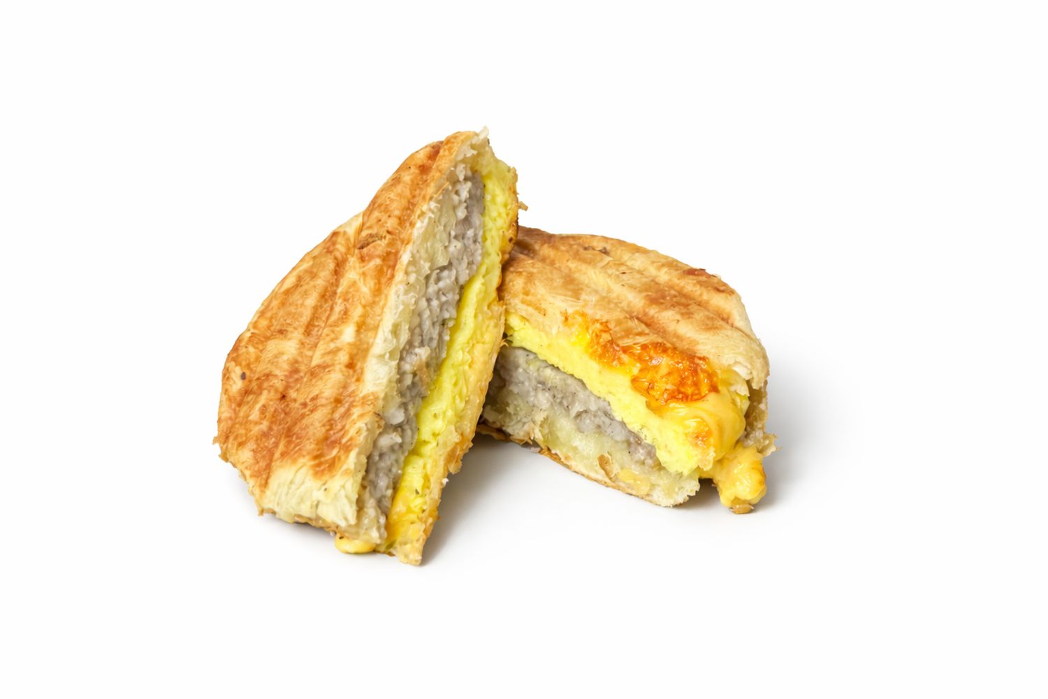 Sausage, Egg, &amp; Cheese Cranini (Croissant-panini)