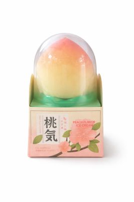 Propitious (viral) peach ice cream