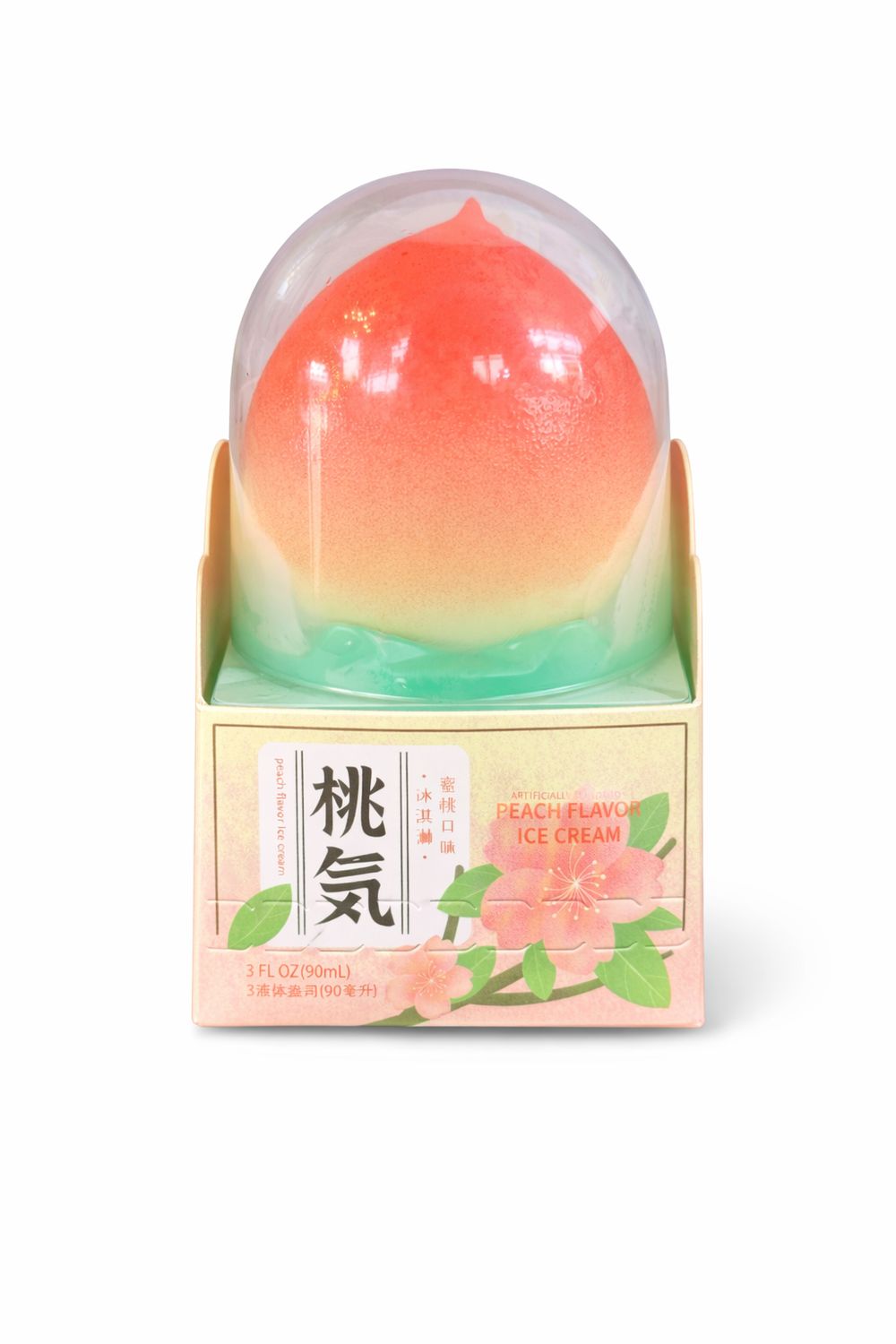 Jack &amp; Kings (Viral) Peach Ice Cream