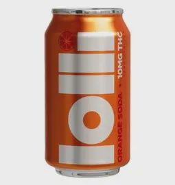 Lolli Orange Soda (single) 10mg THC