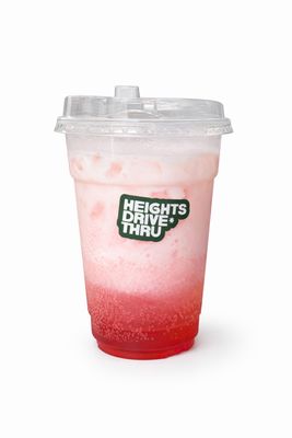 Strawberry Dirty Soda