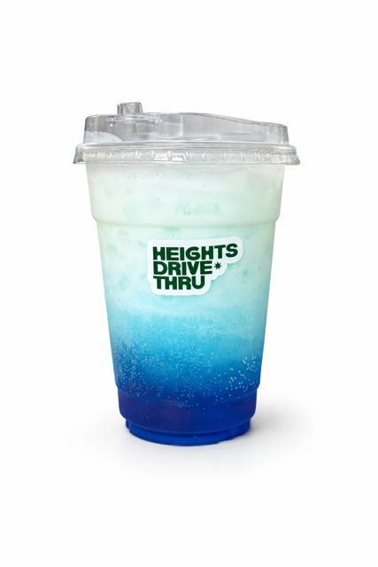 Blue Raspberry Dirty Soda