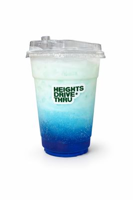 Blue Raspberry Dirty Soda