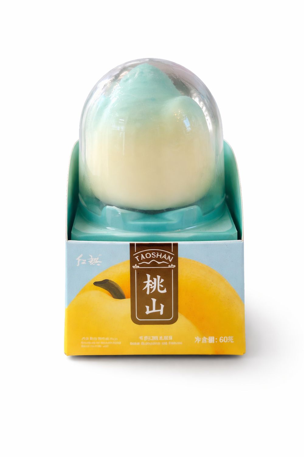 Propitious (Viral) Milk Peach Flavored Ice Cream