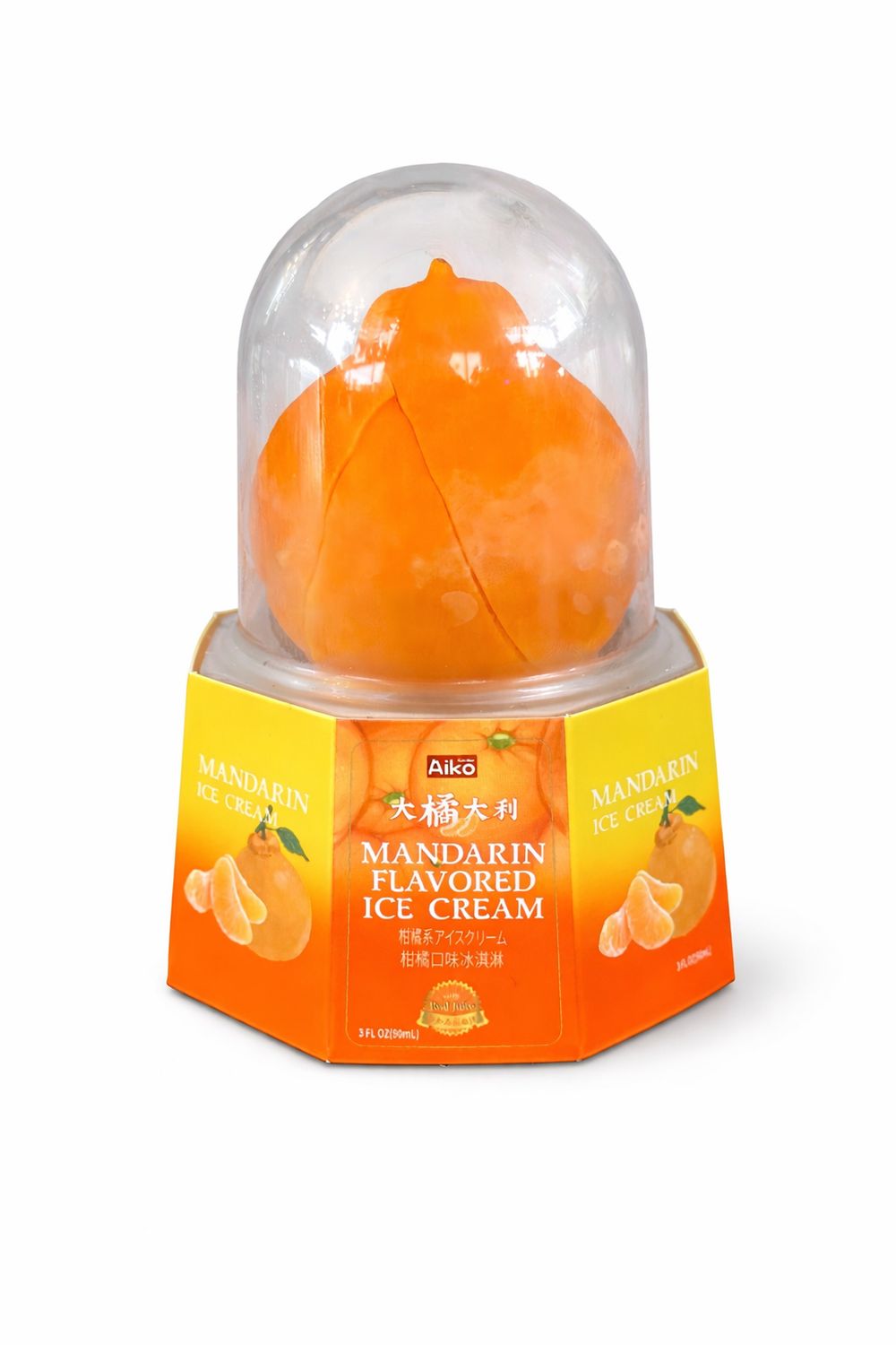 Propitious (Viral) Mandarin Ice Cream