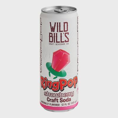 Wild Bills Strawberry Ring Pop