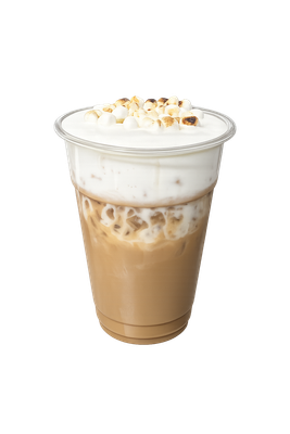 Toasted Marshmallow Latte