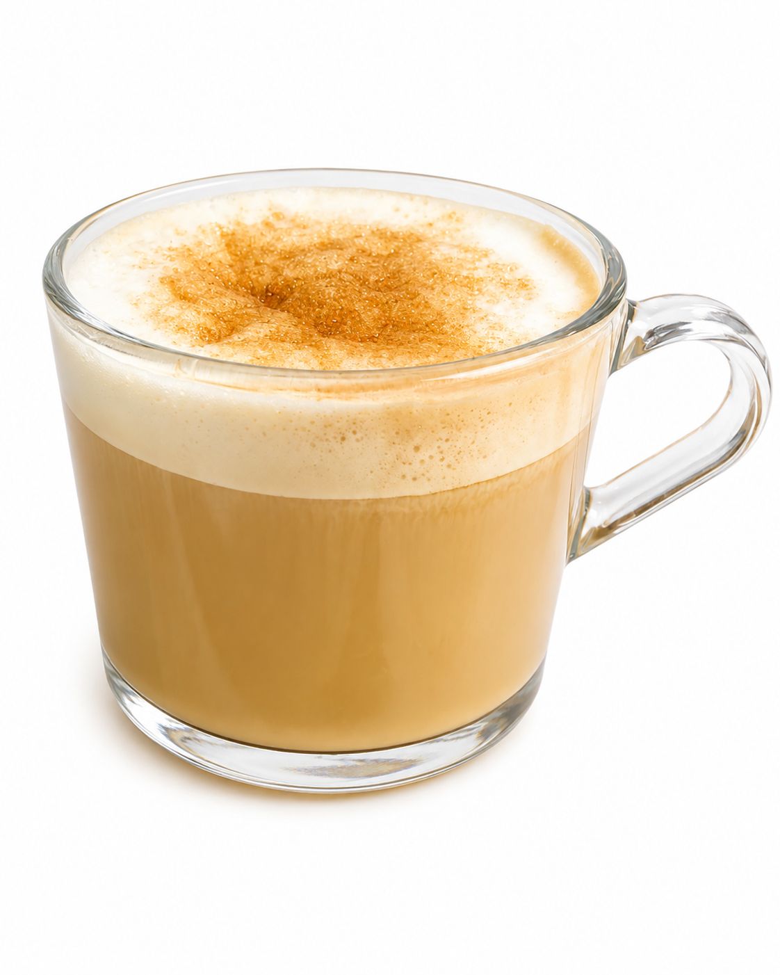 Creme Brulee Latte, Preparation: Hot