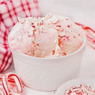 Sea Maids Peppermint Ice cream