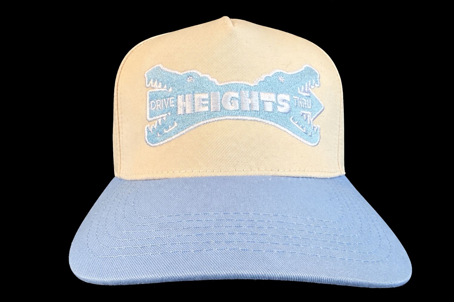 HDT Emroidered Hat-Baby Blue