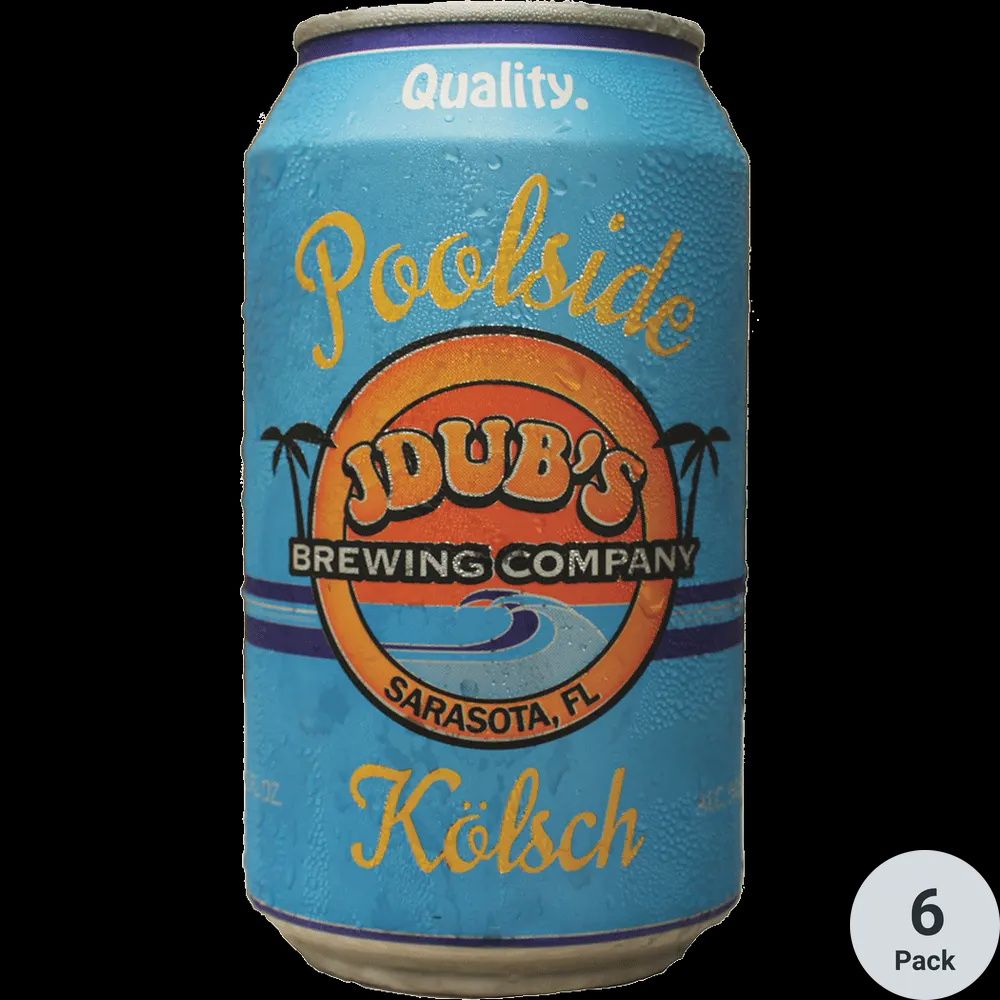 JDUBS Brewing Poolside ALE 6pk Can