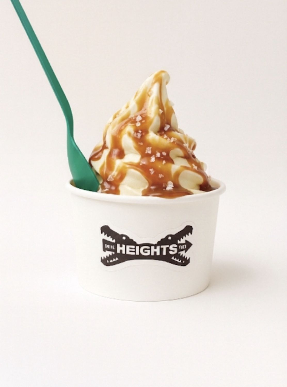 Salted Caramel Soft Serve