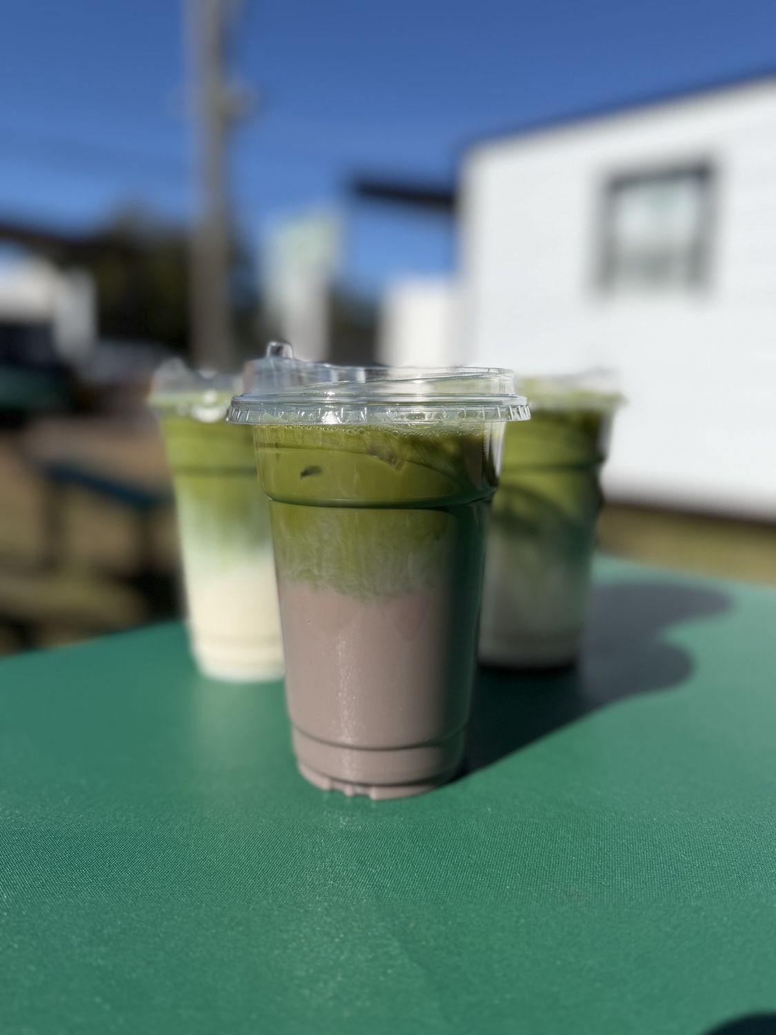 Caramel Protein Matcha