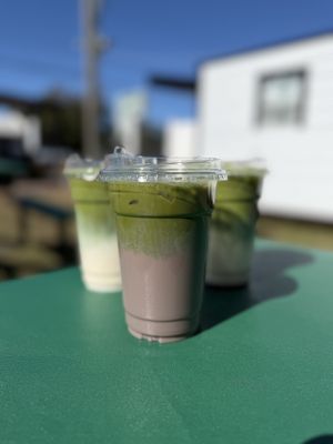 Caramel Protein Matcha