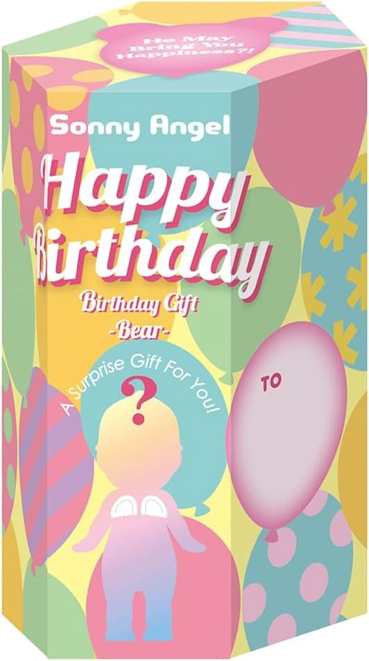 Sonny Angel Happy Birthday