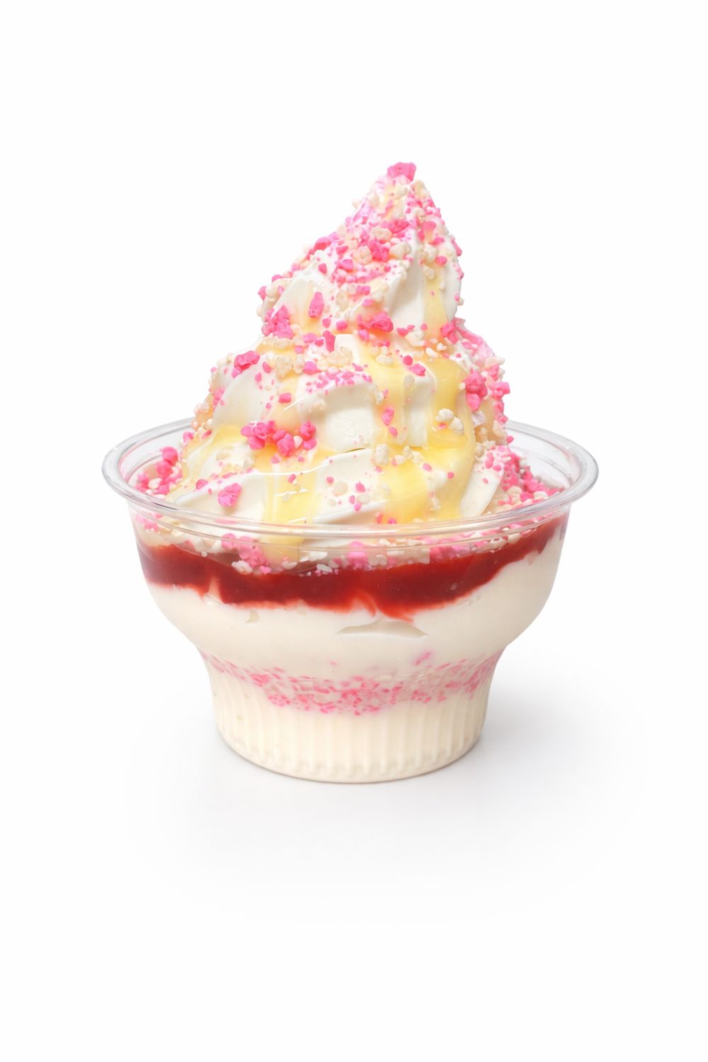 Strawberry Shortcake Soft Serve