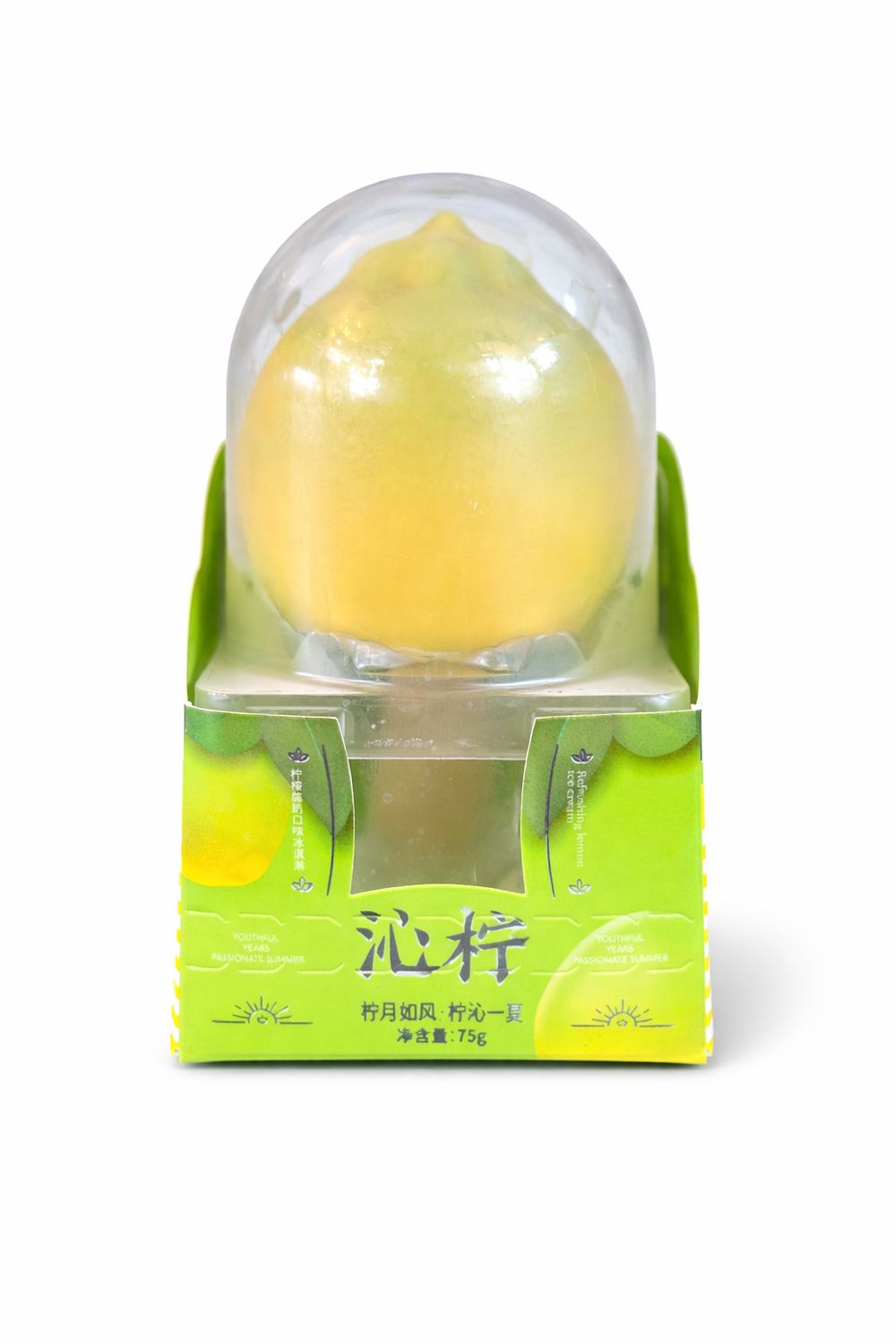 Propitious (Viral) Refreshing Lemon (Green Box) Ice Cream