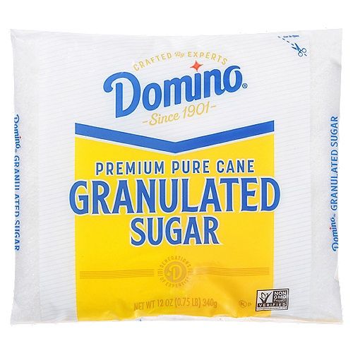 Domino Pure Cane Sugar 12 OZ