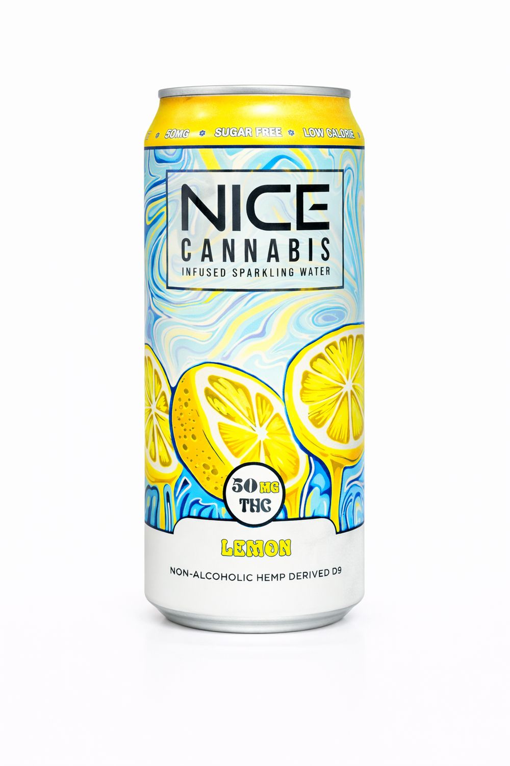 Nice Cannabis Lemon 50 MG