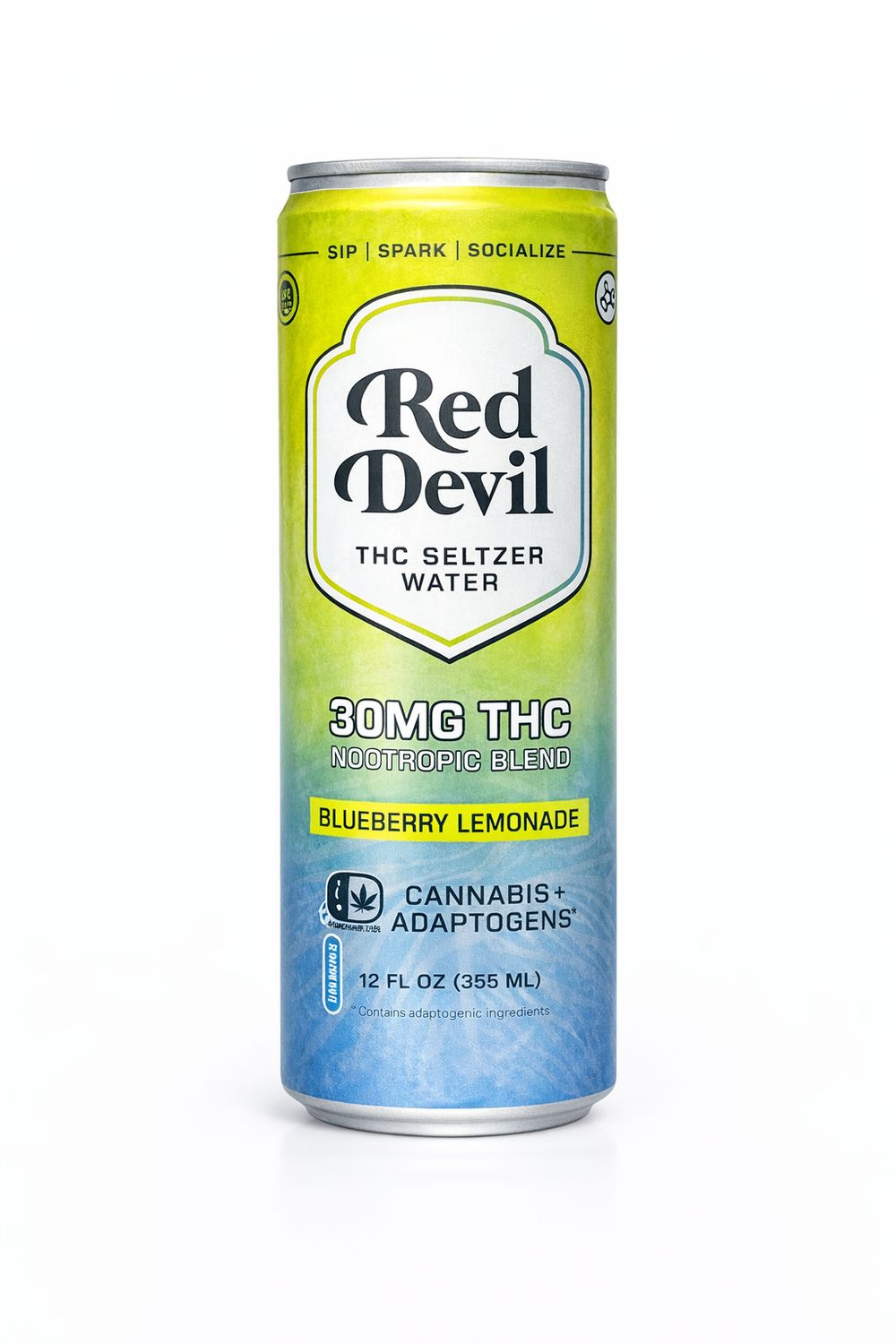 Red Devil Blueberry Lemonade THC