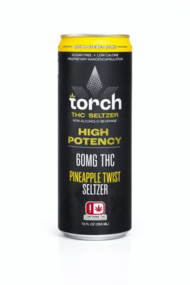 Torch THC Pineapple Twist 60MG