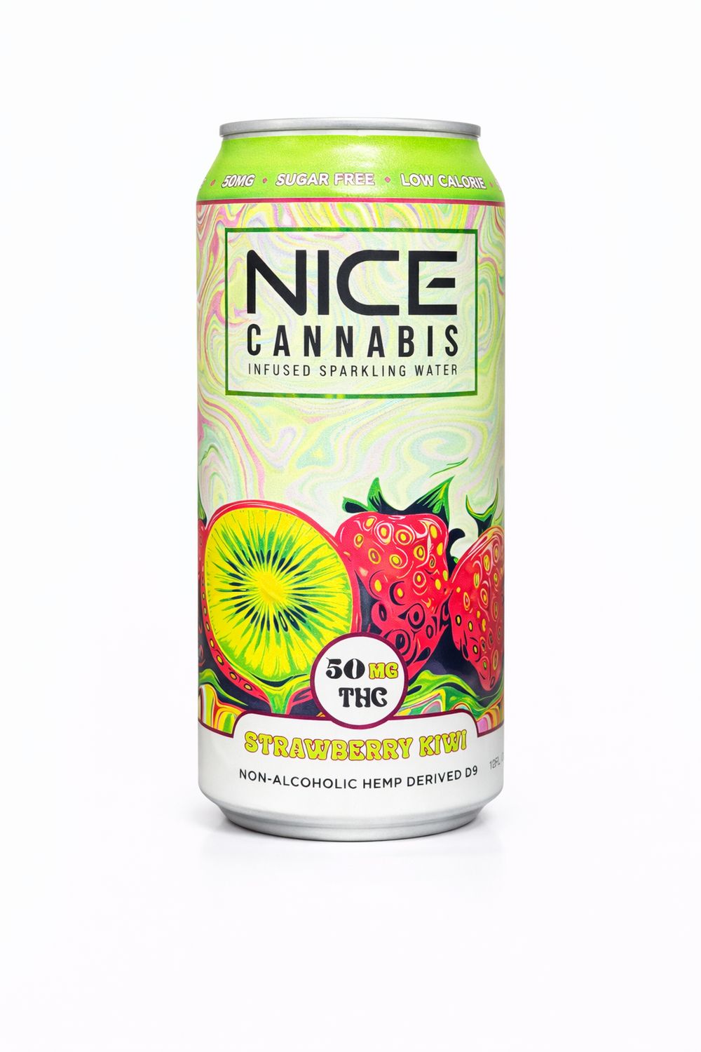 Nice Cannabis Strawberry Kiwi 50 MG