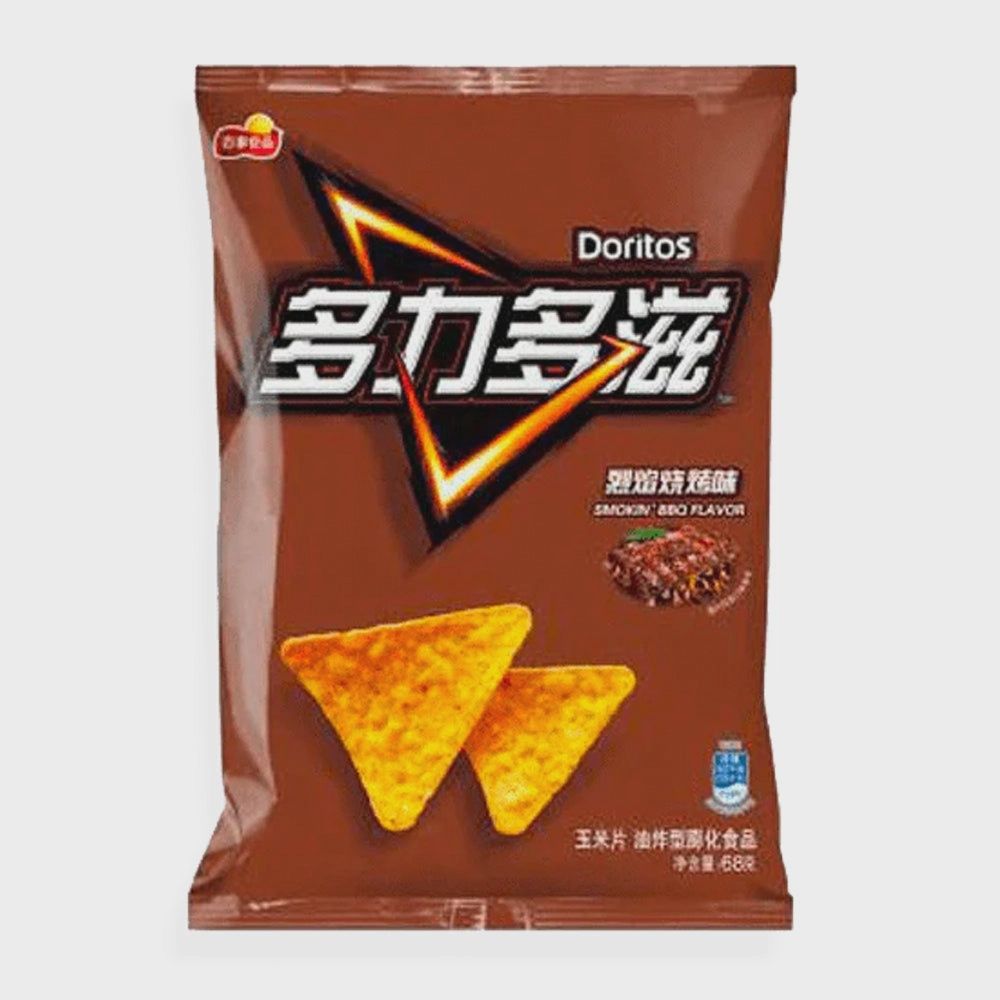 Doritos Smokin BBQ