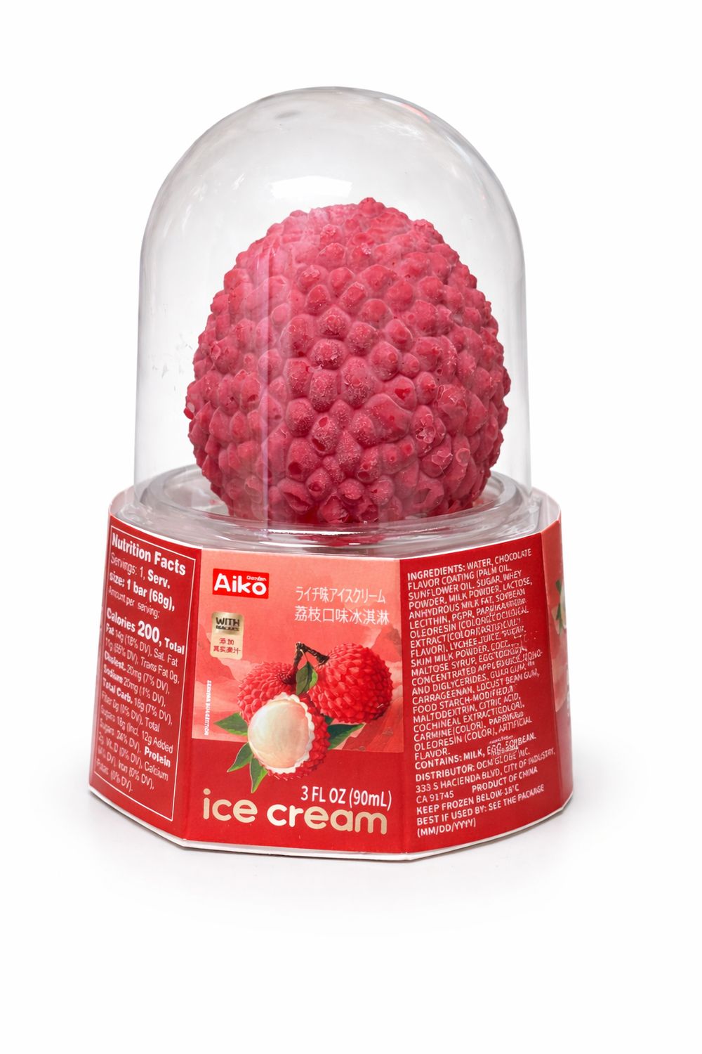 Aiko (Viral) Lychee Flavored Ice Cream