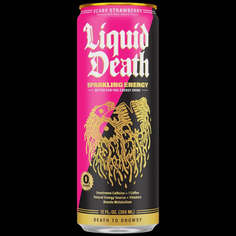 Liquid Death Energy 12 OZ