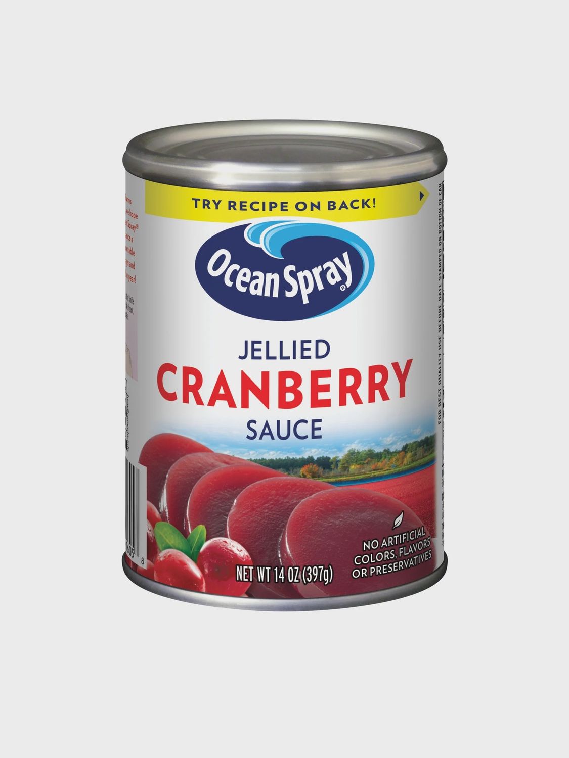 Jellied Cranberry Sauce