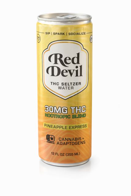 Red Devil Pineapple Express THC 30 MG