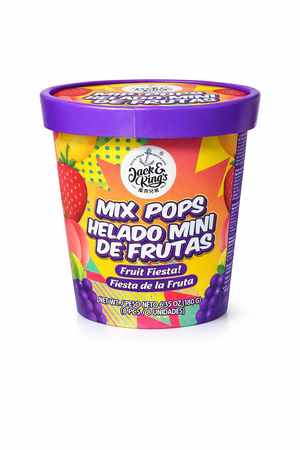 Jack &amp; Kings Mix Pops