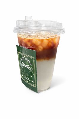 Iced Brown Sugar Coconut Latte