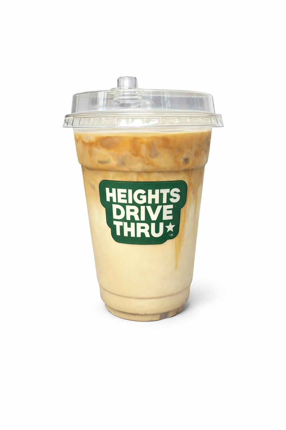 Iced Honey Drizzle Macchiato