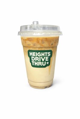 Iced Honey Drizzle Macchiato